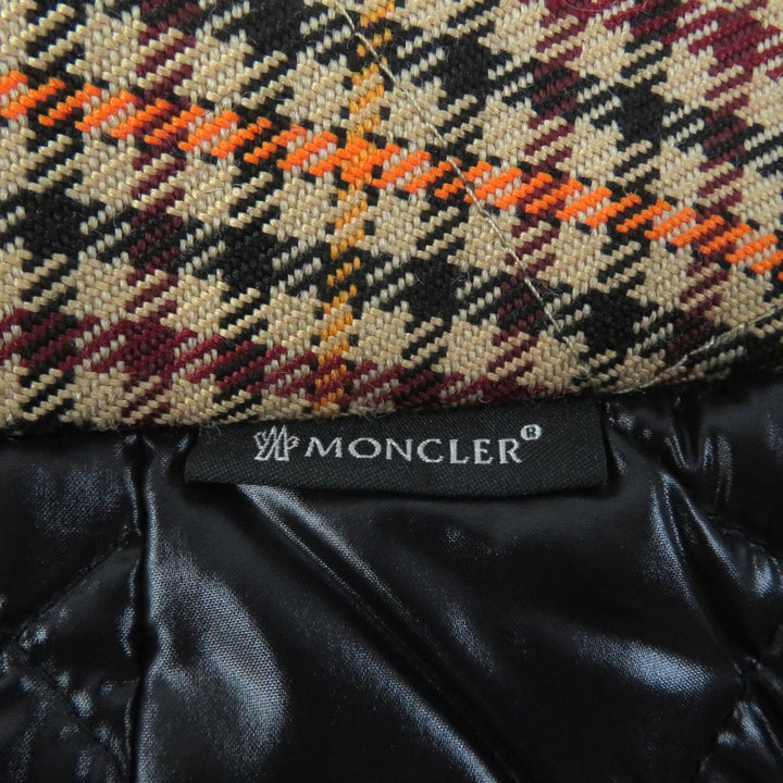 未使用品★MONCLER モンクレール GONNA 台形 キルティング ダウン スカート ボトムス ブラック 38 レディース