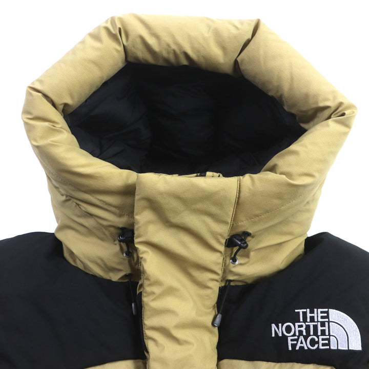 美品▼THE NORTH FACE ザ・ノースフェイス ND91840 Baltro Light Jacket GORE WINDSTOPPER フード付 ロゴ刺繍 ダウンジャケット M 正規品