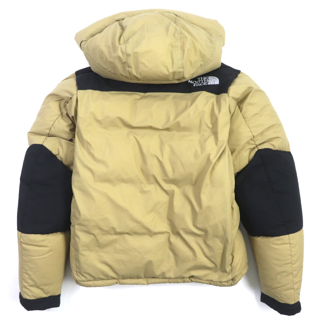 美品▼THE NORTH FACE ザ・ノースフェイス ND91840 Baltro Light Jacket GORE WINDSTOPPER フード付 ロゴ刺繍 ダウンジャケット M 正規品