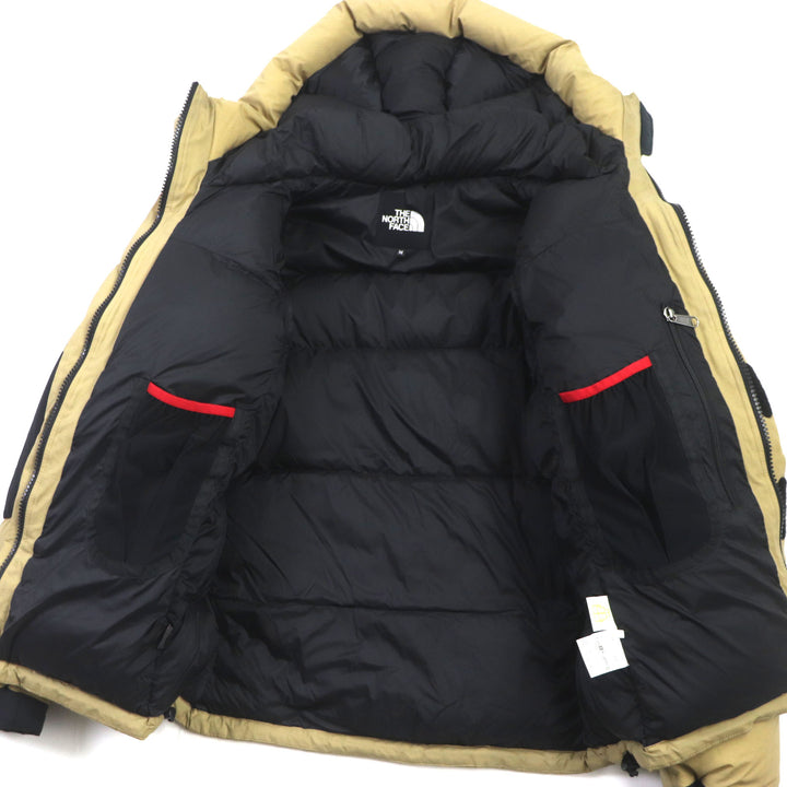 美品▼THE NORTH FACE ザ・ノースフェイス ND91840 Baltro Light Jacket GORE WINDSTOPPER フード付 ロゴ刺繍 ダウンジャケット M 正規品