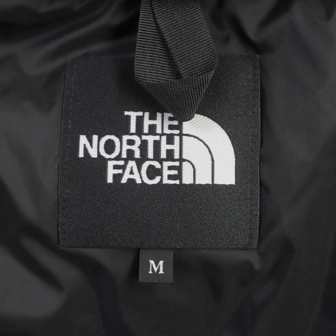美品▼THE NORTH FACE ザ・ノースフェイス ND91840 Baltro Light Jacket GORE WINDSTOPPER フード付 ロゴ刺繍 ダウンジャケット M 正規品