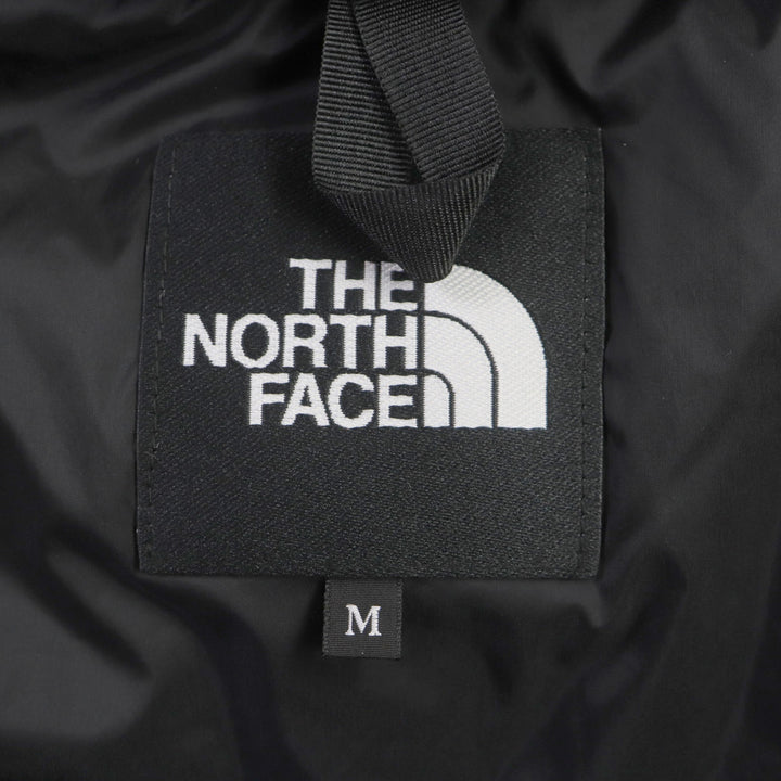 美品▼THE NORTH FACE ザ・ノースフェイス ND91840 Baltro Light Jacket GORE WINDSTOPPER フード付 ロゴ刺繍 ダウンジャケット M 正規品