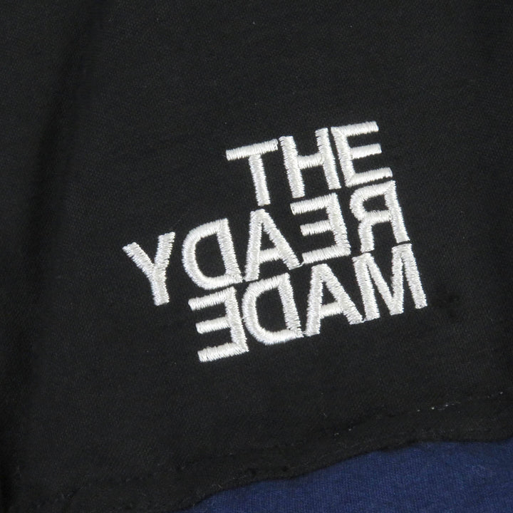 未使用品□READYMADE レディメイド RE-CO-NV-00-00-108 BANDANA DOWN JACKET USED加工 ダウンジャケット ネイビー 2 日本製 正規品