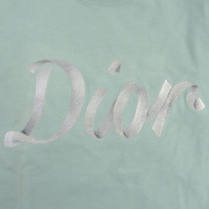極美品□DIOR ディオール オム 22SS 293J659A0554 コットンコンパクトジャージー リラックスフィット 半袖Ｔシャツ M イタリア製 正規品