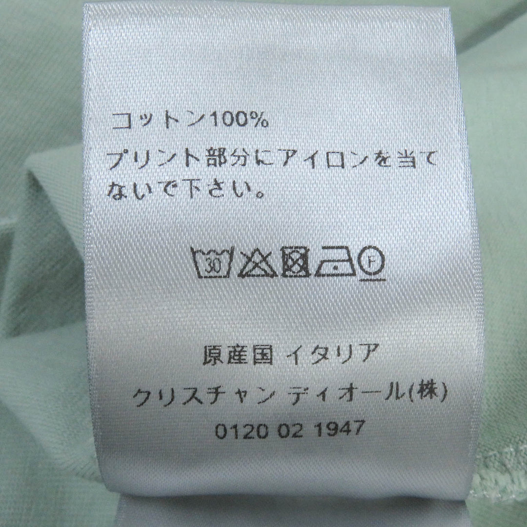 極美品□DIOR ディオール オム 22SS 293J659A0554 コットンコンパクトジャージー リラックスフィット 半袖Ｔシャツ M イタリア製 正規品