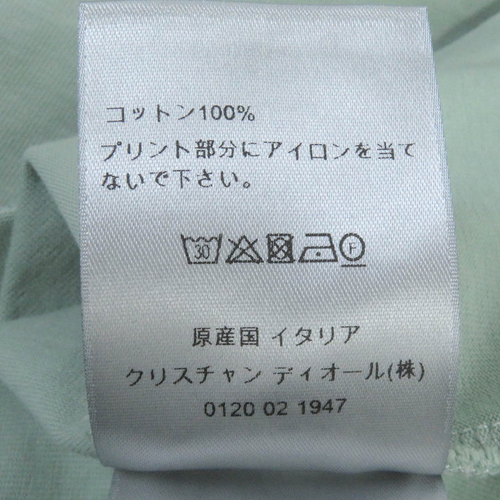 極美品□DIOR ディオール オム 22SS 293J659A0554 コットンコンパクトジャージー リラックスフィット 半袖Ｔシャツ M イタリア製 正規品