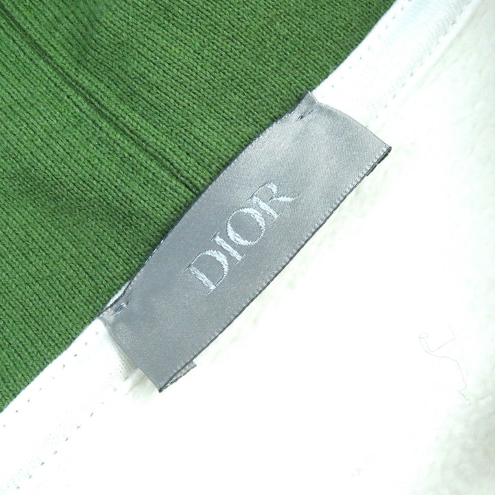 未使用品△DIOR DENIM TEARS ディオール オム デニムティアーズ 23AW 393J678A0807 オーバーサイズ プルオーバー パーカー M 正規品