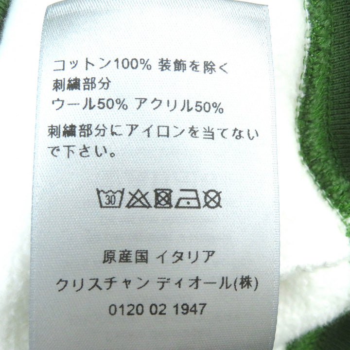 未使用品△DIOR DENIM TEARS ディオール オム デニムティアーズ 23AW 393J678A0807 オーバーサイズ プルオーバー パーカー M 正規品