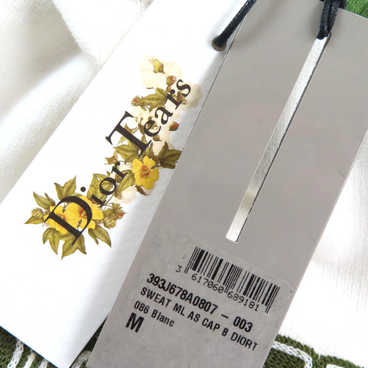 未使用品△DIOR DENIM TEARS ディオール オム デニムティアーズ 23AW 393J678A0807 オーバーサイズ プルオーバー パーカー M 正規品