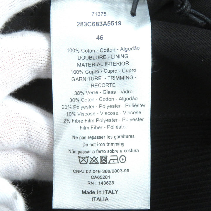未使用品△DIOR ディオール オム トラヴィススコット カクタスジャック 22AW 283C683A3225 アノラックトレーナー スウェット 46 正規品