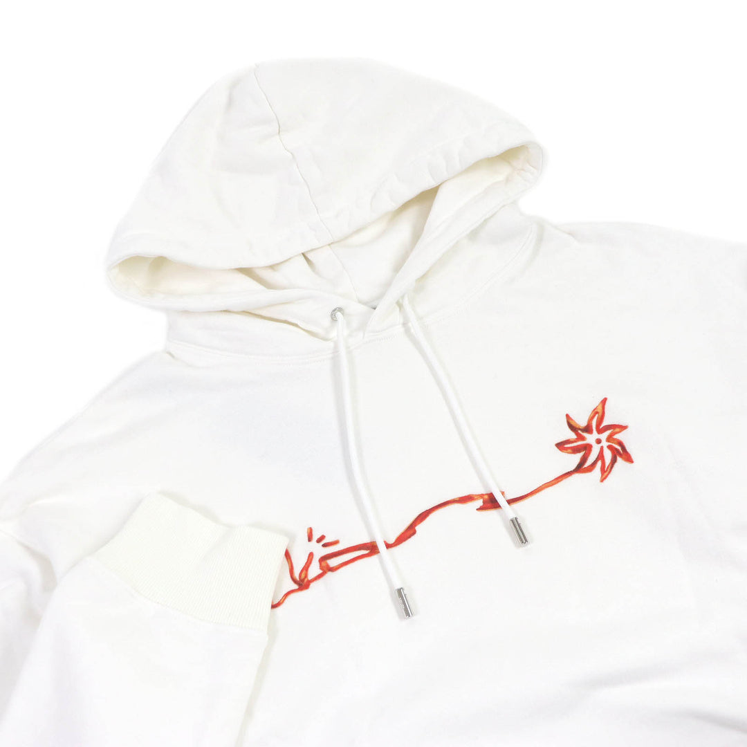 極美品□DIOR ディオール オム 22AW 283J678C0531 カクタスジャック トラヴィス・スコット パーカー ホワイト M イタリア製 正規品