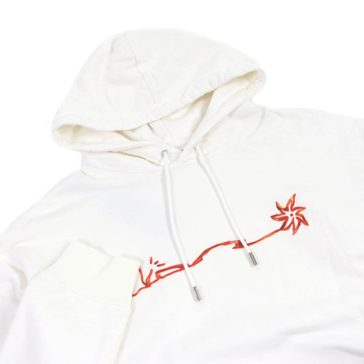 極美品□DIOR ディオール オム 22AW 283J678C0531 カクタスジャック トラヴィス・スコット パーカー ホワイト L イタリア製 正規品
