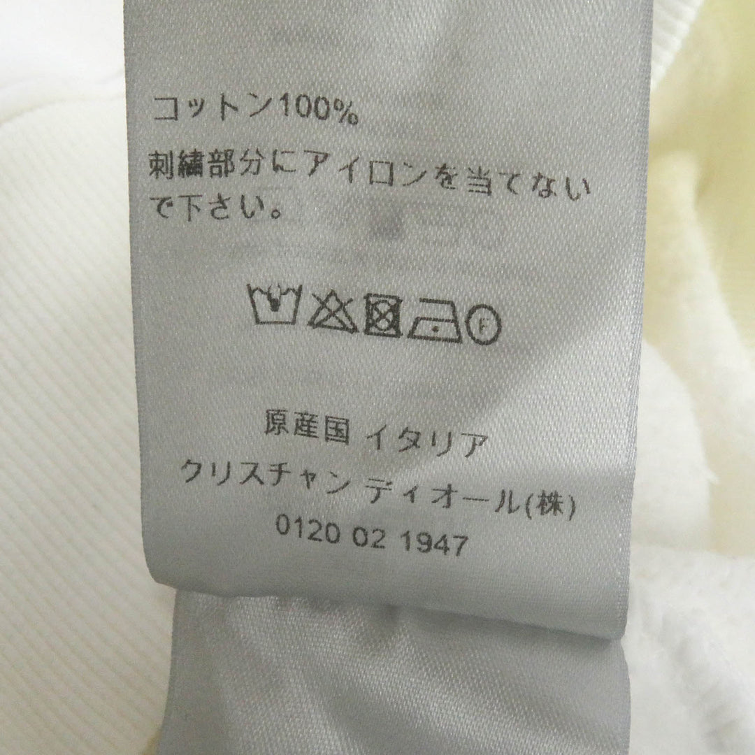 極美品□DIOR ディオール オム 22AW 283J678C0531 カクタスジャック トラヴィス・スコット パーカー ホワイト L イタリア製 正規品
