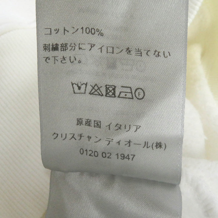 極美品□DIOR ディオール オム 22AW 283J678C0531 カクタスジャック トラヴィス・スコット パーカー ホワイト L イタリア製 正規品