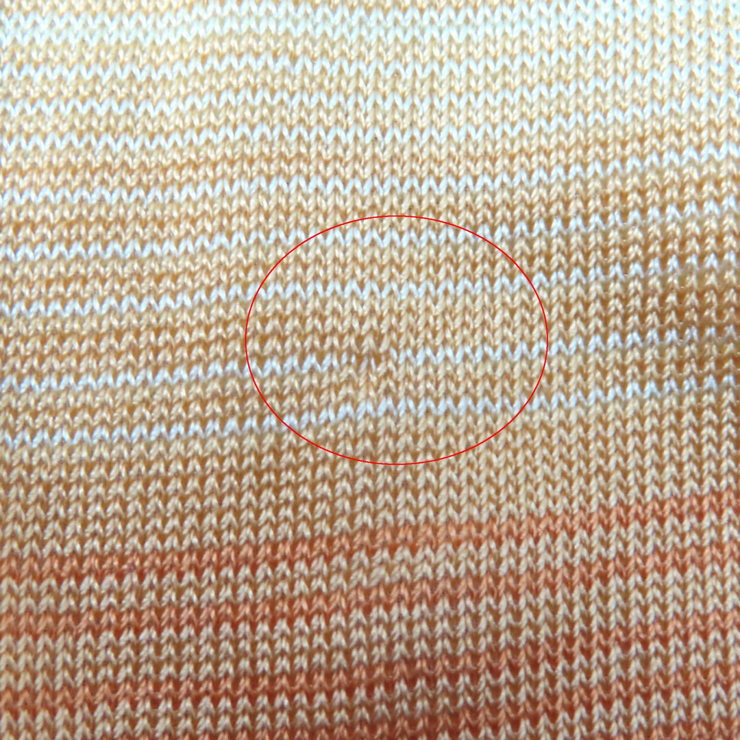 極美品★Missoni ミッソーニ グラデーション ノースリーブ 膝丈 プリーツ ワンピース マルチ 38 イタリア製 正規品 レディース