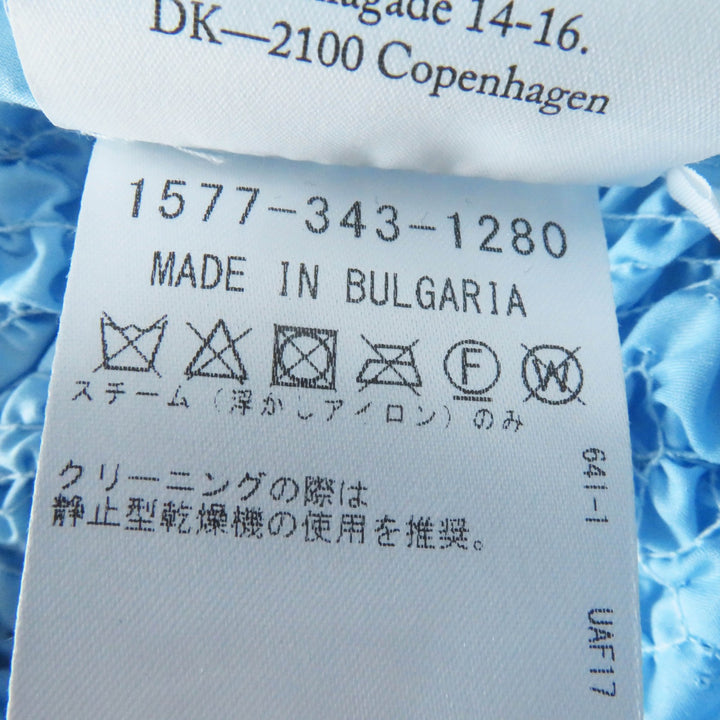 未使用品◎CECILIE BAHNSEN セシリーバンセン 1577-343-1280-7100 CARLOTTA TOP フリルギャザー パフスリーブ トップス 6 定価141900円