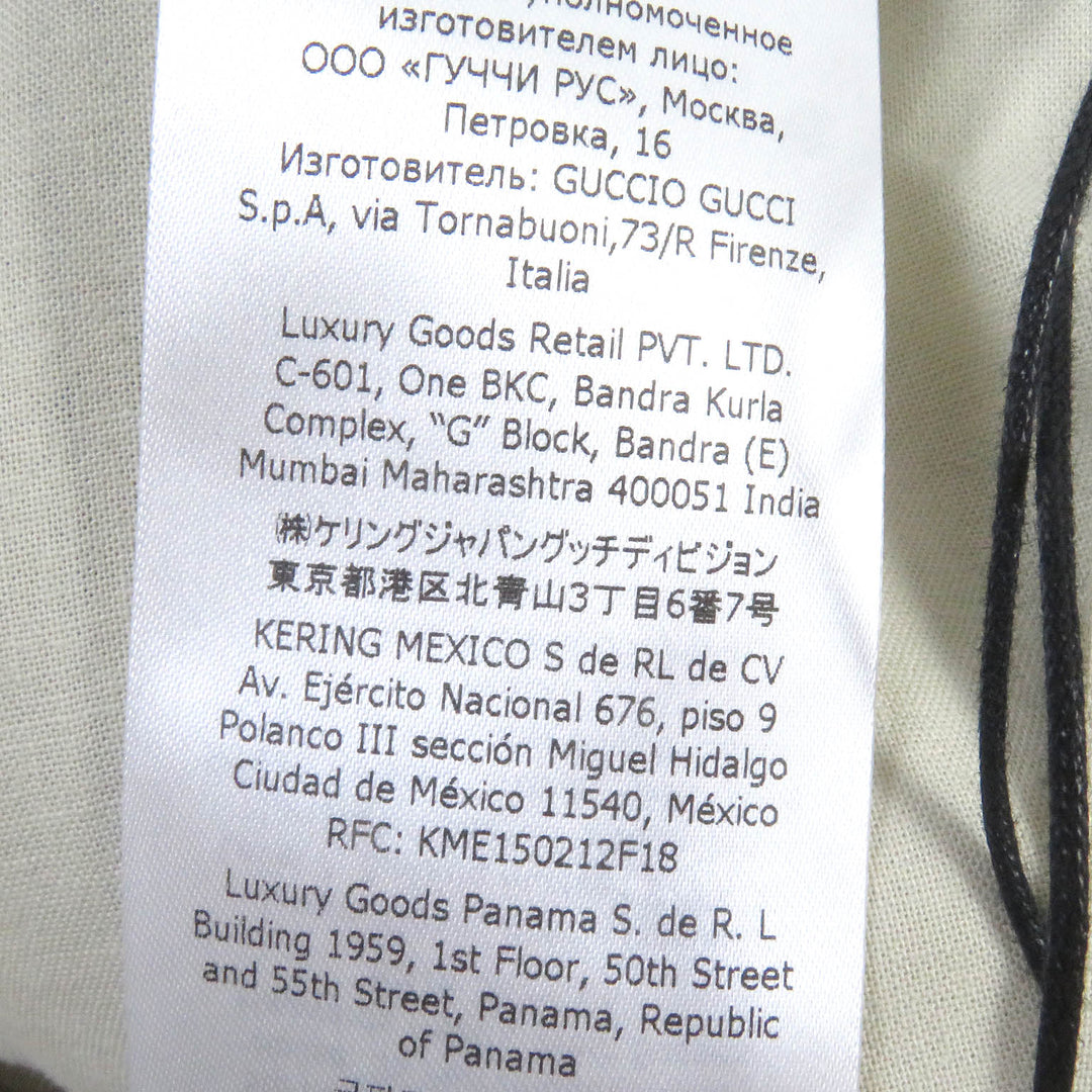 未使用品□GUCCI グッチ 23SS 710564 ウール100％ チェック柄 ハーフパンツ ワイドパンツ ベージュ系 44 イタリア製 正規品 メンズ