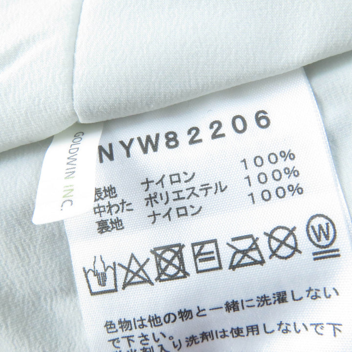 極美品☆THE NORTH FACE ザ・ノースフェイス VYW82206 Nentrix Jacket 中綿入り ZIP UP ジャケット ライトグレー S 正規品 レディース