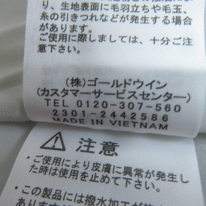 極美品☆THE NORTH FACE ザ・ノースフェイス VYW82206 Nentrix Jacket 中綿入り ZIP UP ジャケット ライトグレー S 正規品 レディース