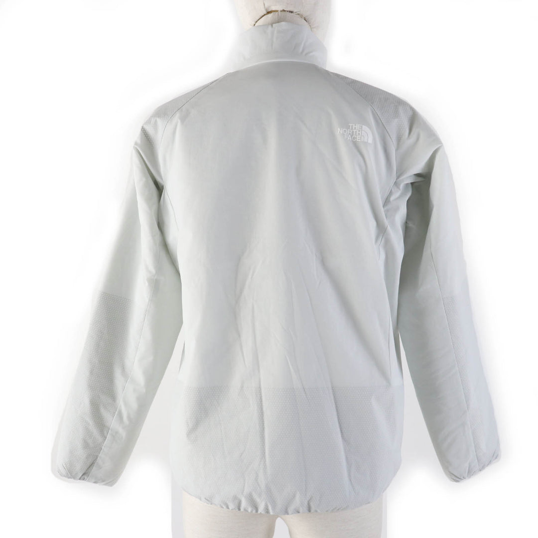 極美品☆THE NORTH FACE ザ・ノースフェイス VYW82206 Nentrix Jacket 中綿入り ZIP UP ジャケット ライトグレー S 正規品 レディース