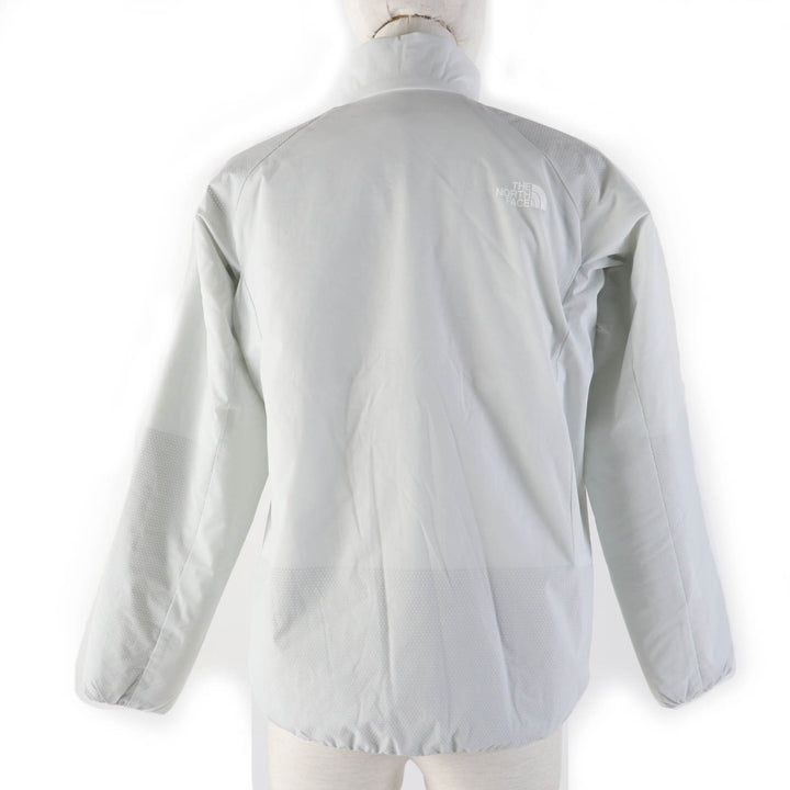 極美品☆THE NORTH FACE ザ・ノースフェイス VYW82206 Nentrix Jacket 中綿入り ZIP UP ジャケット ライトグレー S 正規品 レディース