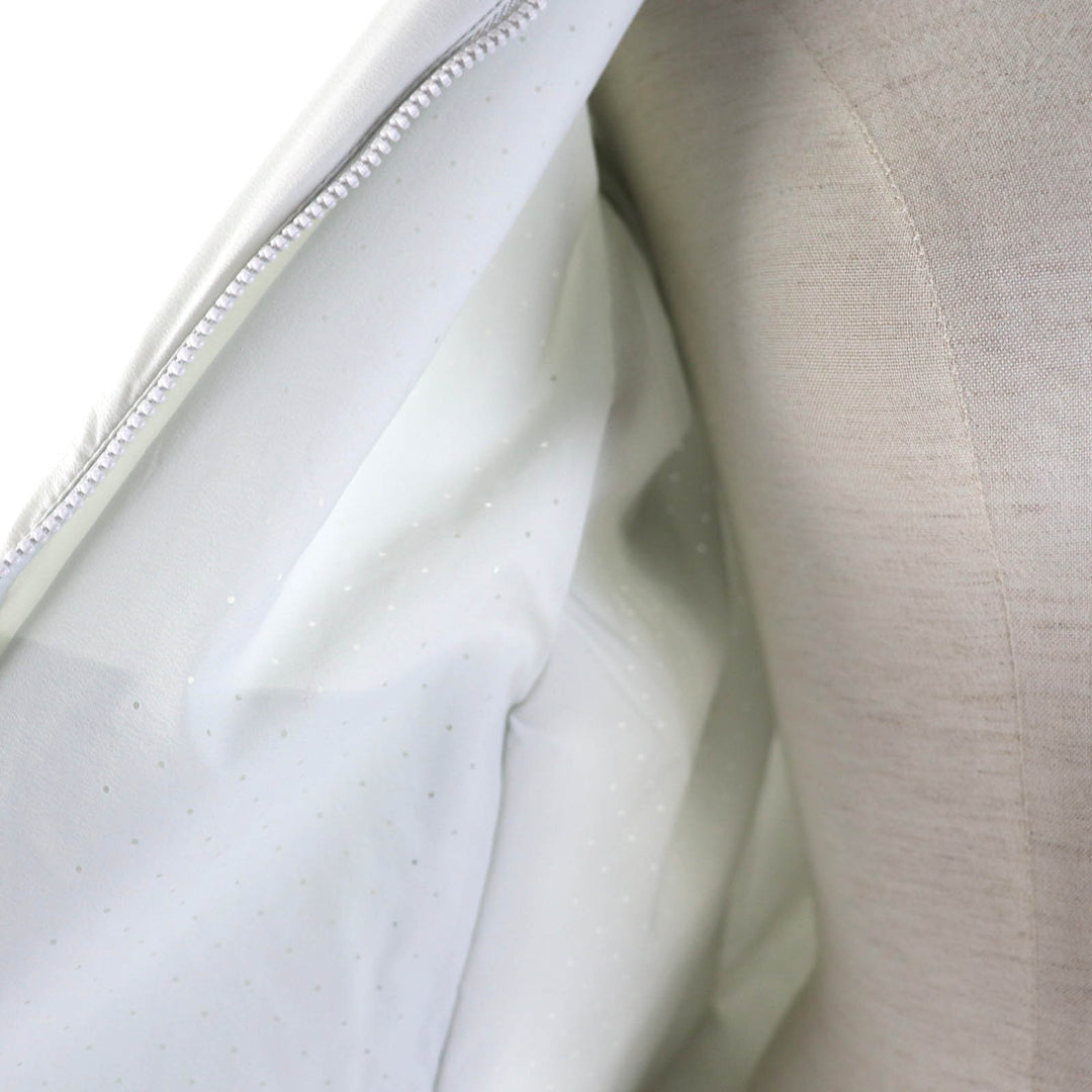 極美品☆THE NORTH FACE ザ・ノースフェイス VYW82206 Nentrix Jacket 中綿入り ZIP UP ジャケット ライトグレー S 正規品 レディース
