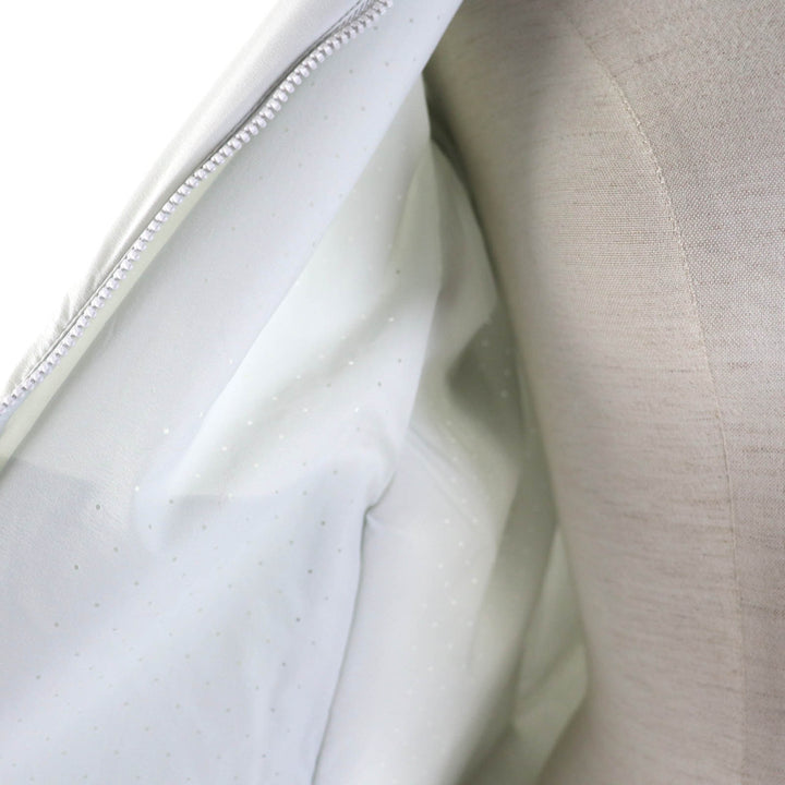 極美品☆THE NORTH FACE ザ・ノースフェイス VYW82206 Nentrix Jacket 中綿入り ZIP UP ジャケット ライトグレー S 正規品 レディース
