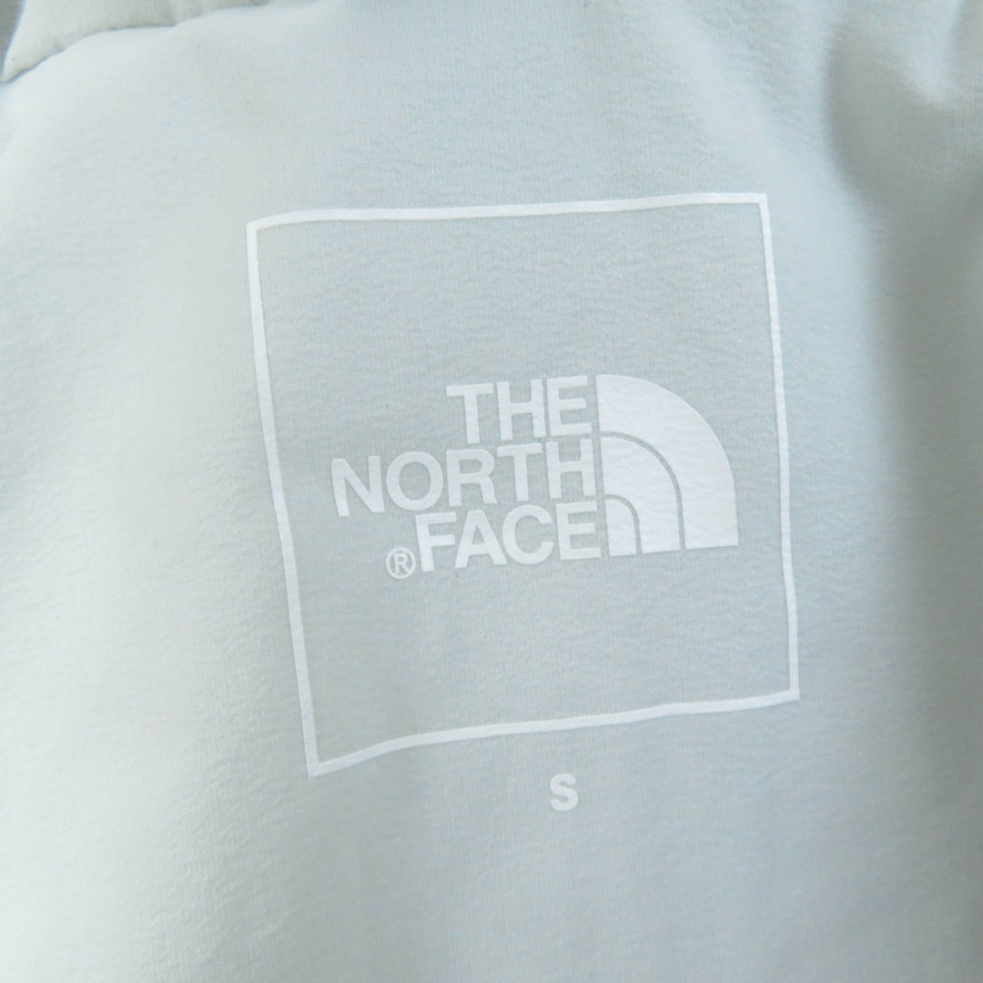 極美品☆THE NORTH FACE ザ・ノースフェイス VYW82206 Nentrix Jacket 中綿入り ZIP UP ジャケット ライトグレー S 正規品 レディース