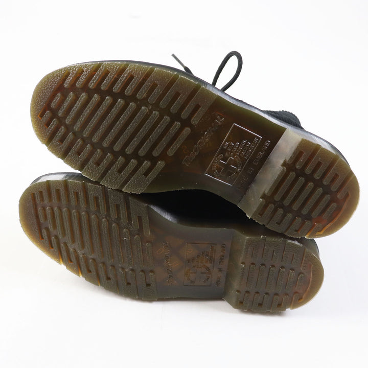 極美品◎Dr.Martens ドクターマーチン ×UNDERCOVER アンダーカバー THE 1460 REMASTERED 8 EYE BOOT コーデュロイ ショートブーツ 黒 4