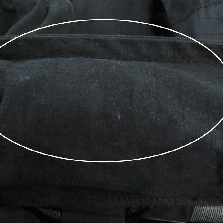 美品□Sacai サカイ 23-03186M Olmetex Rip Stop Blouson リップストップ WZIP ロング丈 ミリタリーコート ブラック 1 正規品 メンズ