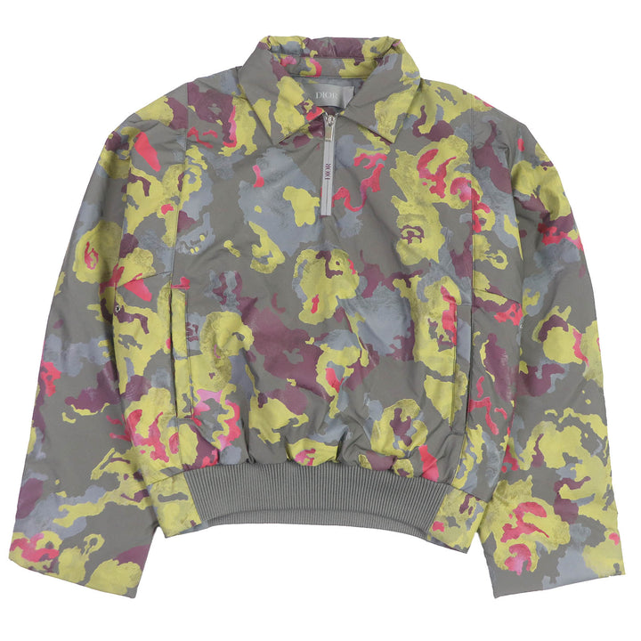 美品□DIOR ディオール オム 23SS 383C411A5783 ダンカングラント Reflective Camo Anorak Jacket リフレクティブ アノラックジャケット