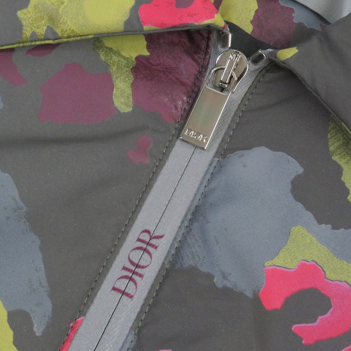 美品□DIOR ディオール オム 23SS 383C411A5783 ダンカングラント Reflective Camo Anorak Jacket リフレクティブ アノラックジャケット