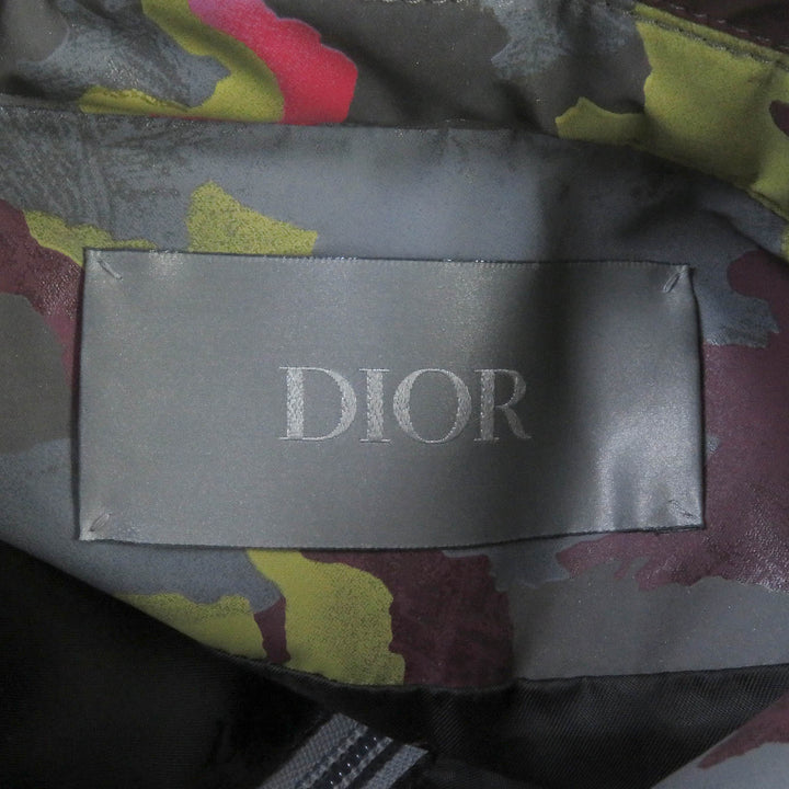 美品□DIOR ディオール オム 23SS 383C411A5783 ダンカングラント Reflective Camo Anorak Jacket リフレクティブ アノラックジャケット