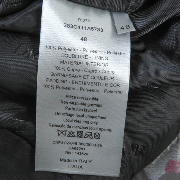 美品□DIOR ディオール オム 23SS 383C411A5783 ダンカングラント Reflective Camo Anorak Jacket リフレクティブ アノラックジャケット