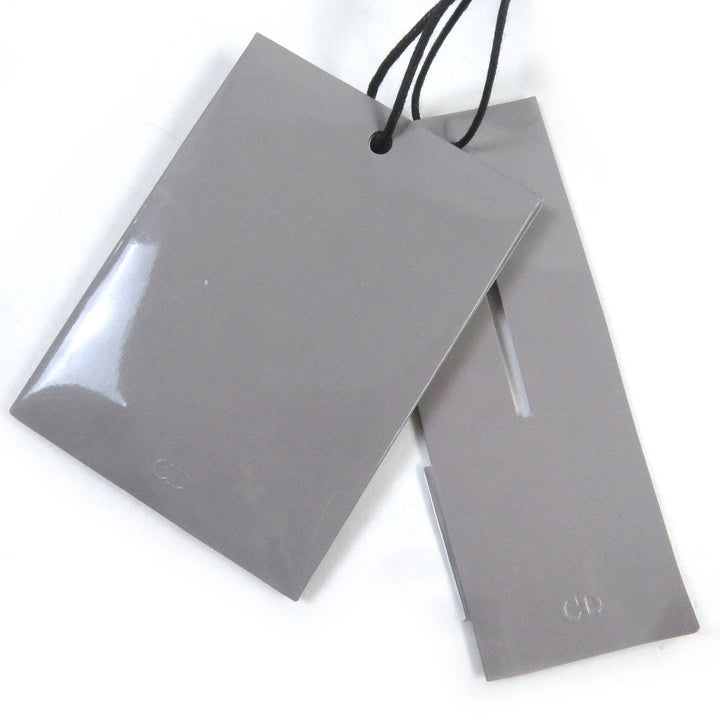 未使用品□DIOR ディオール オム 283C903A4451 オブリーク ドッキング キャスケット ハット キャップ 帽子 ブラック L イタリア製 正規品