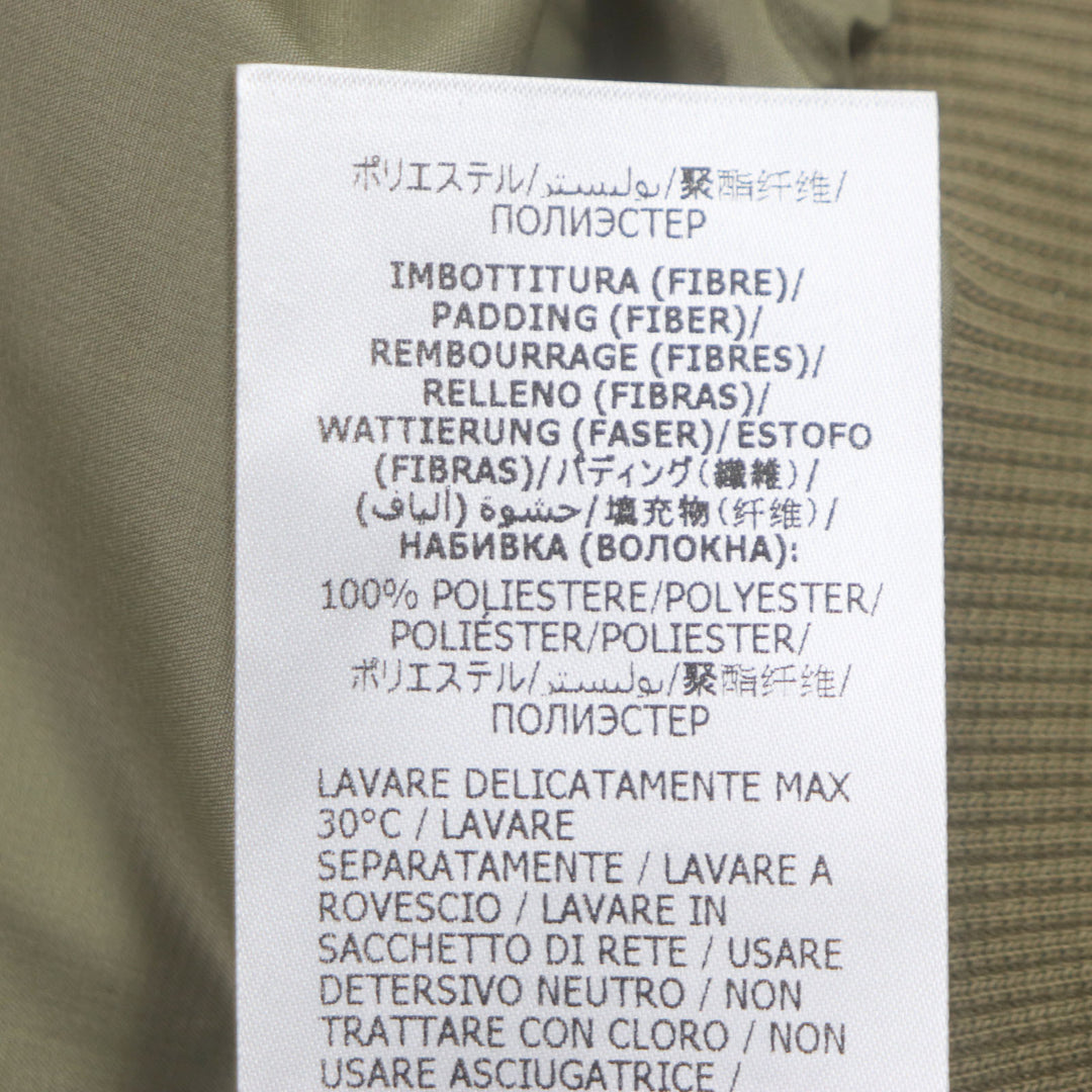 未使用品▼GUCCI グッチ THE NORTH FACE ザ・ノースフェイス 21SS 648866 ロゴ総柄 中綿入 ブルゾン ボンバージャケット M 正規品 メンズ