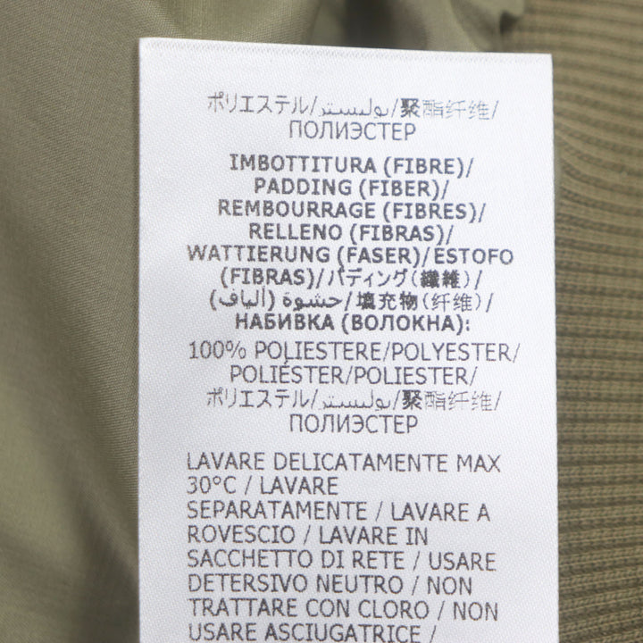 未使用品▼GUCCI グッチ THE NORTH FACE ザ・ノースフェイス 21SS 648866 ロゴ総柄 中綿入 ブルゾン ボンバージャケット M 正規品 メンズ