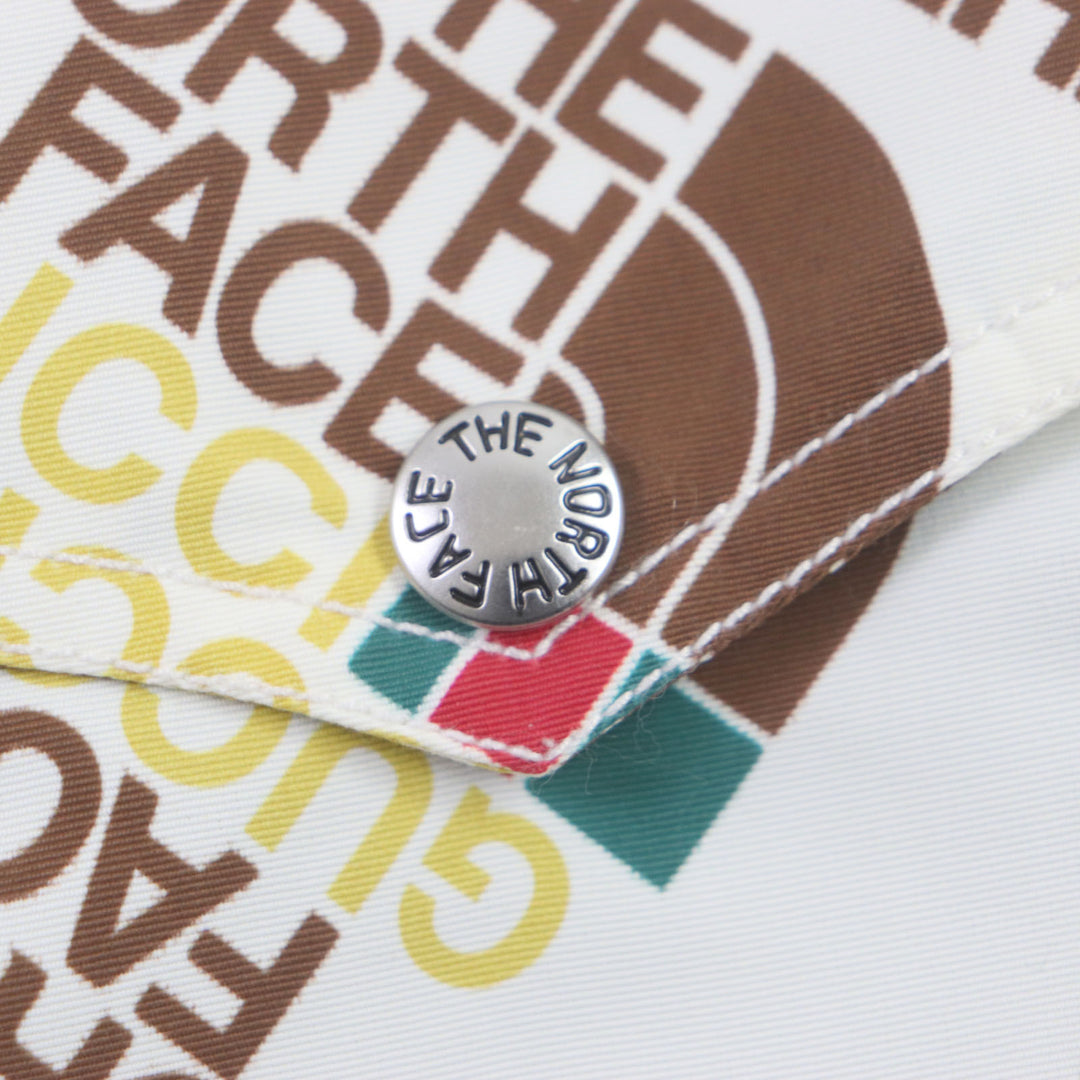 未使用品▼GUCCI グッチ THE NORTH FACE ザ・ノースフェイス 21SS 648866 ロゴ総柄 中綿入 ブルゾン ボンバージャケット M 正規品 メンズ