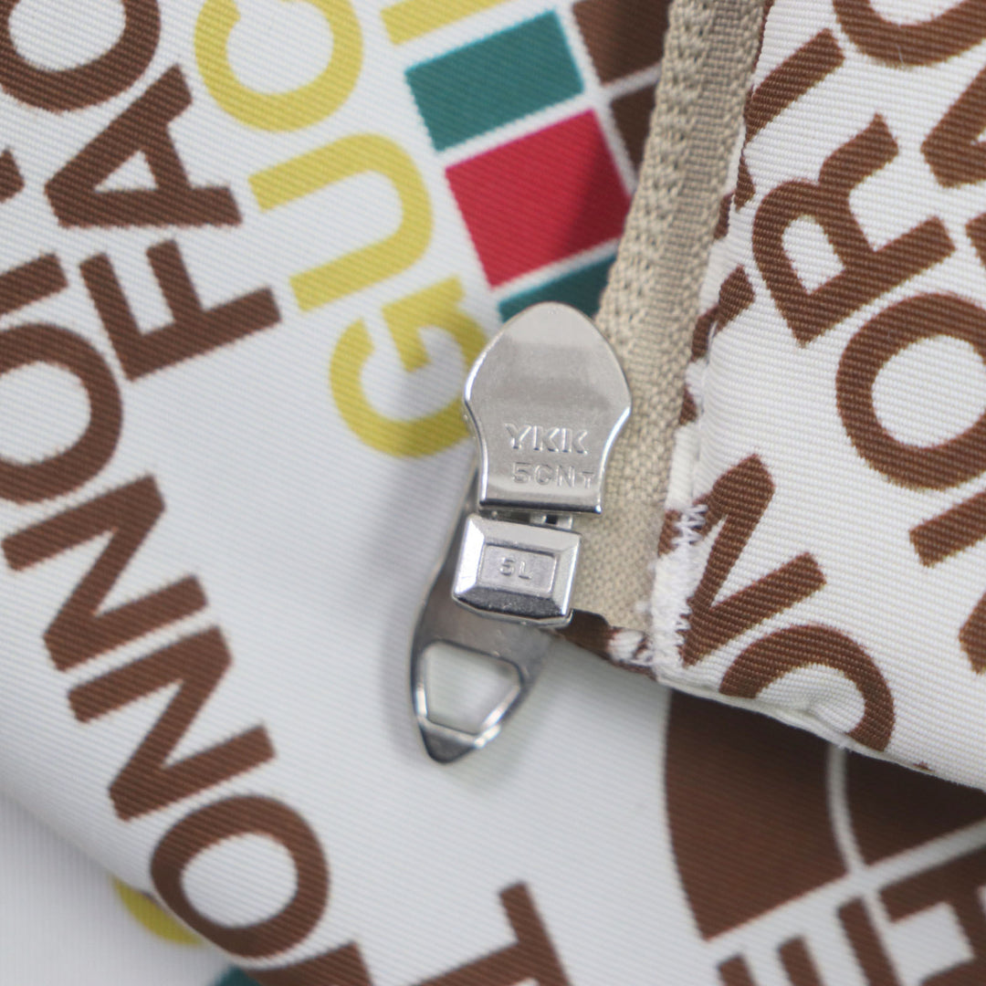 未使用品▼GUCCI グッチ THE NORTH FACE ザ・ノースフェイス 21SS 648866 ロゴ総柄 中綿入 ブルゾン ボンバージャケット M 正規品 メンズ