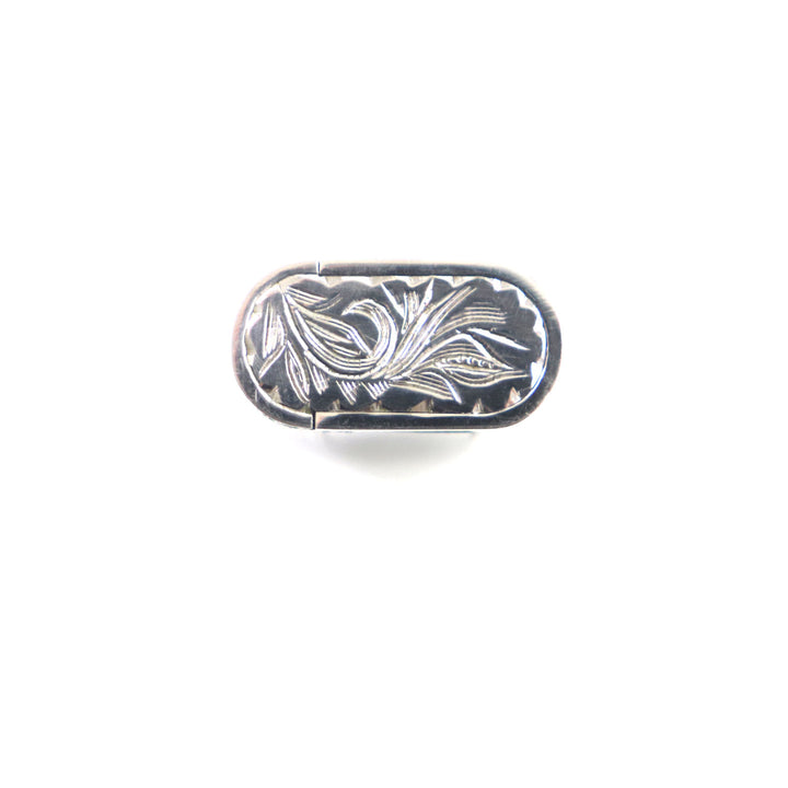 極美品▼Cartier カルティエ オーバル オパールモザイク アウタージャケット ローラー式 ガス ライター シルバー ブルー 着火確認済み