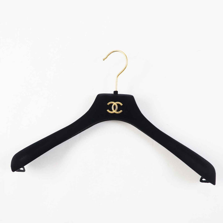 極美品◎CHANEL シャネル ヴィンテージ ウール 裏シルク ココマークボタン セットアップ 朱色 40・40 ハンガー付き フランス製 正規品