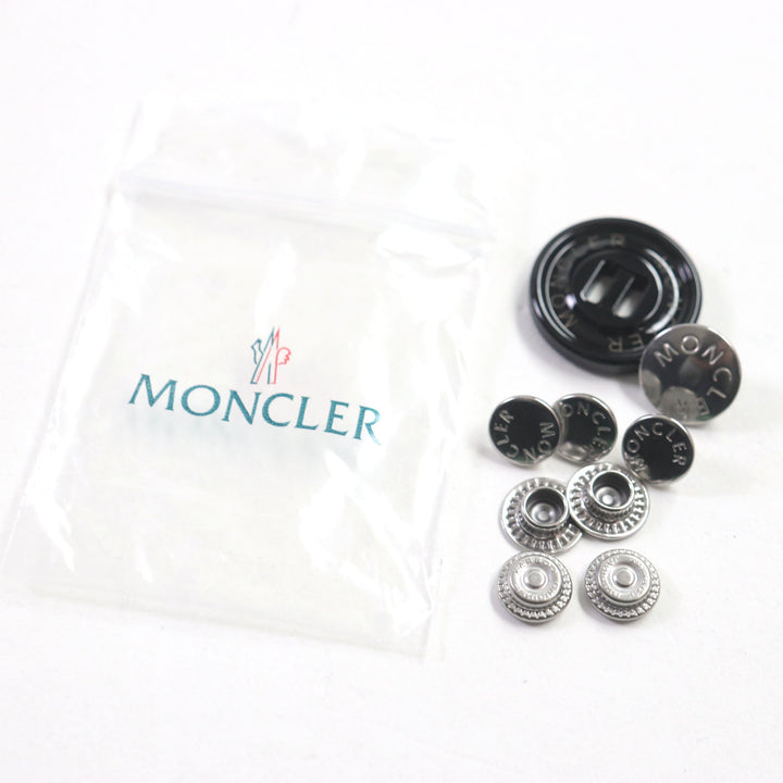 未使用▼MONCLER モンクレール 20-21AW ARMORICANO ファー・裏ボアフード付 ジップアップ ダウンジャケット ブラック 0 正規品 メンズ