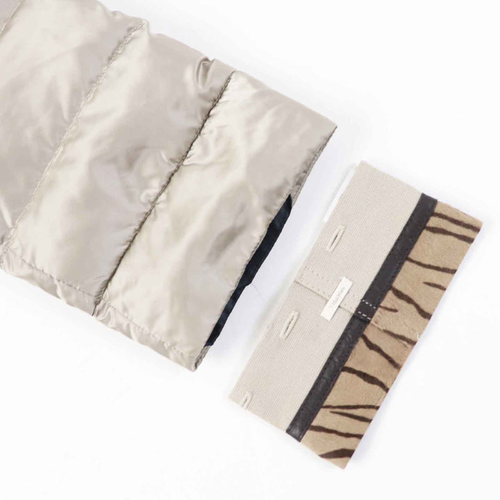 美品◎S MaxMara DESIGN FOR EASY LIVING エス マックスマーラ 袖3WAY リバーシブル フード・ベルト付き ロングダウンコート 40 正規品
