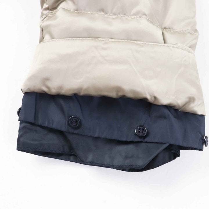 美品◎S MaxMara DESIGN FOR EASY LIVING エス マックスマーラ 袖3WAY リバーシブル フード・ベルト付き ロングダウンコート 40 正規品