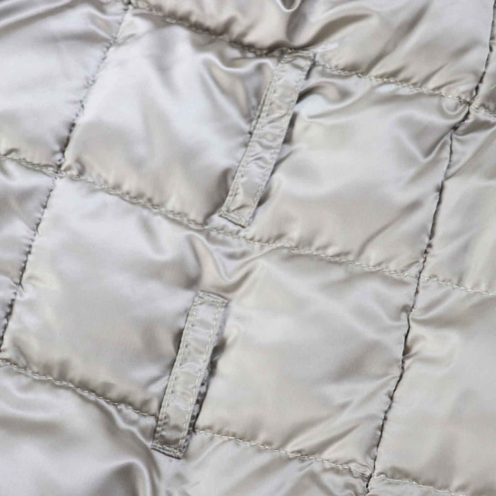 美品◎S MaxMara DESIGN FOR EASY LIVING エス マックスマーラ 袖3WAY リバーシブル フード・ベルト付き ロングダウンコート 40 正規品