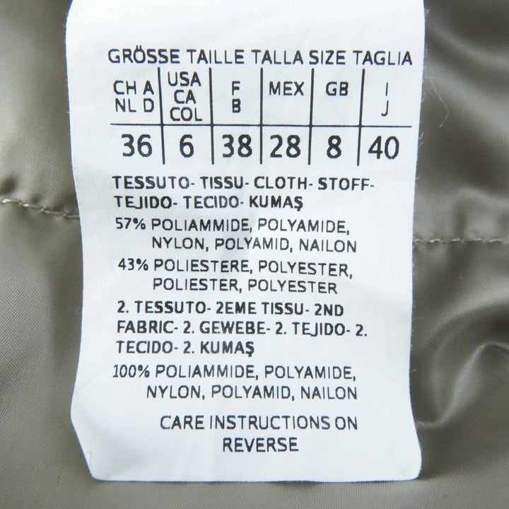 美品◎S MaxMara DESIGN FOR EASY LIVING エス マックスマーラ 袖3WAY リバーシブル フード・ベルト付き ロングダウンコート 40 正規品