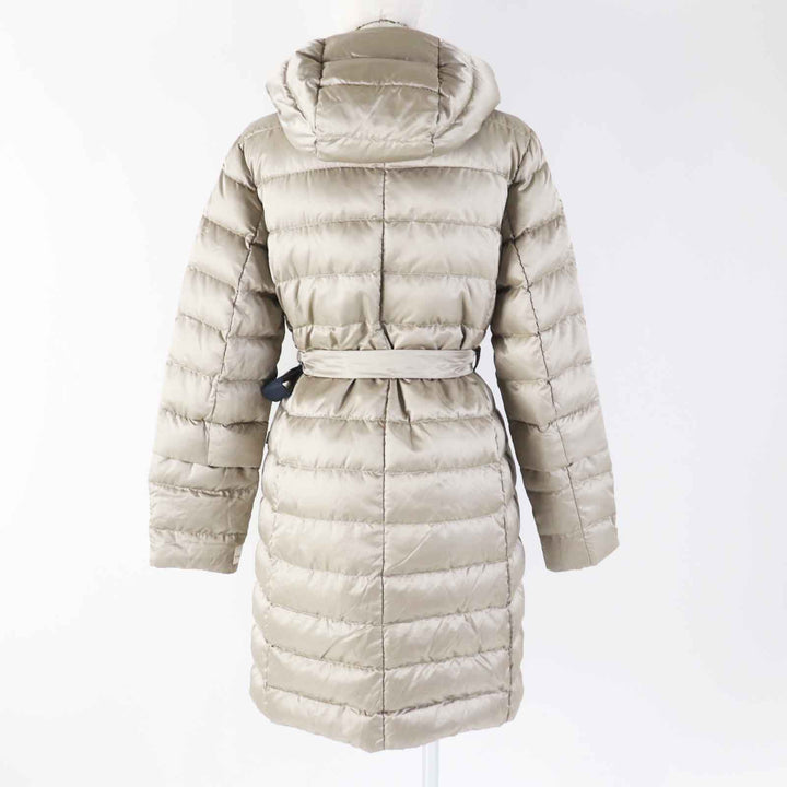 美品◎S MaxMara DESIGN FOR EASY LIVING エス マックスマーラ 袖3WAY リバーシブル フード・ベルト付き ロングダウンコート 40 正規品
