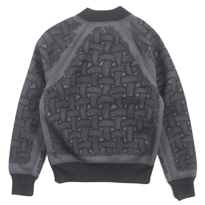 未使用品▼LOUIS VUITTON ルイヴィトン H8Y65WJD5 クリストファーネメス ロープ柄 ジップアップ ブルゾン ジャケット XS 正規品 メンズ