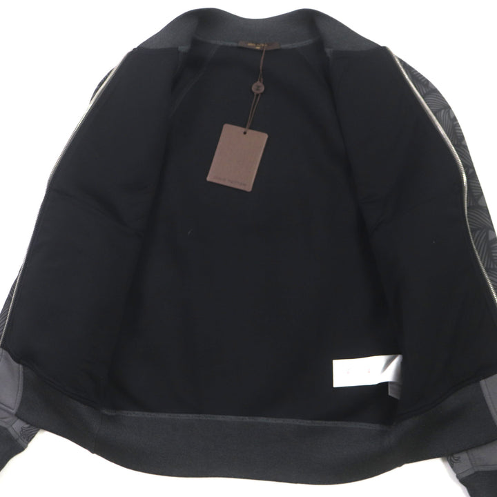 未使用品▼LOUIS VUITTON ルイヴィトン H8Y65WJD5 クリストファーネメス ロープ柄 ジップアップ ブルゾン ジャケット XS 正規品 メンズ