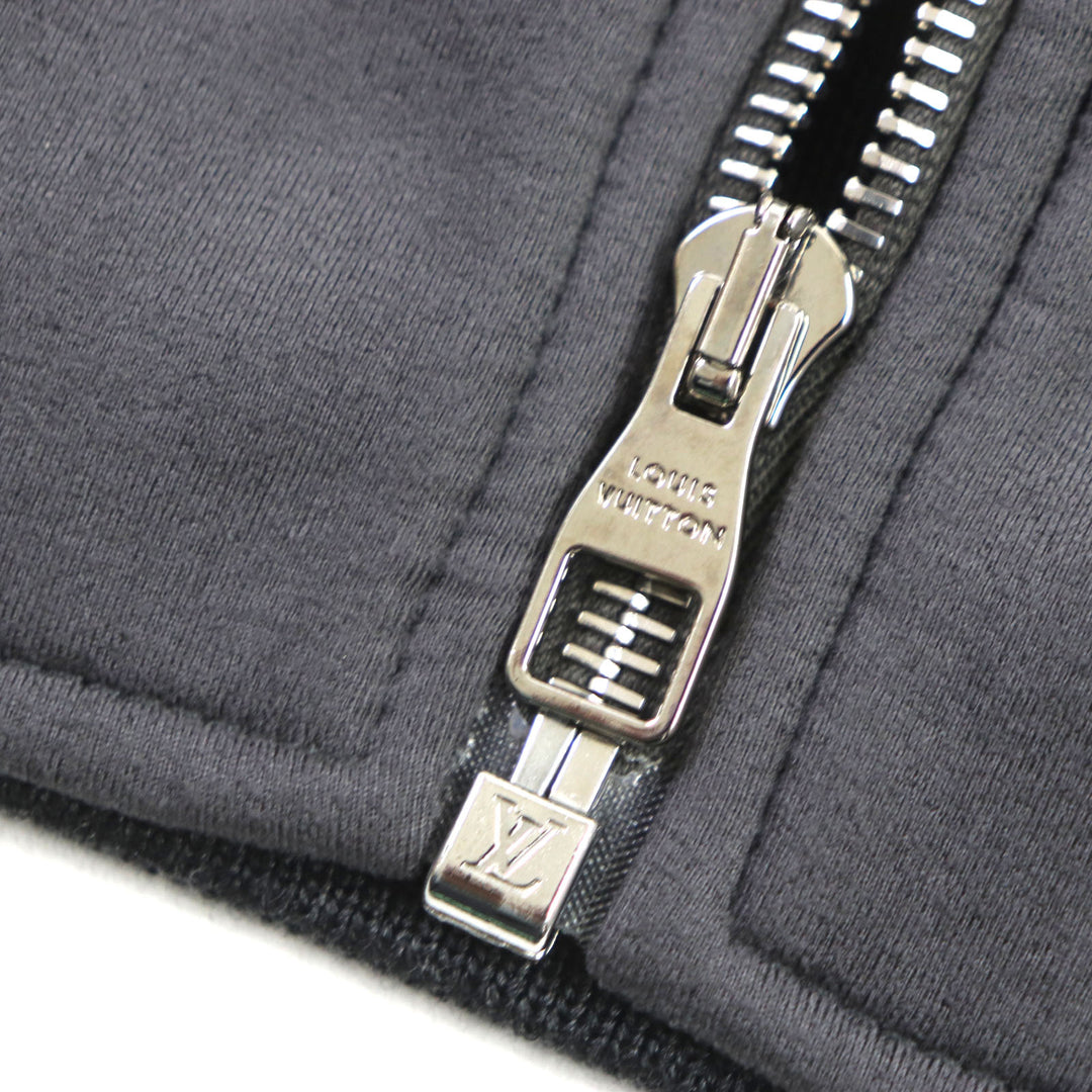 未使用品▼LOUIS VUITTON ルイヴィトン H8Y65WJD5 クリストファーネメス ロープ柄 ジップアップ ブルゾン ジャケット XS 正規品 メンズ